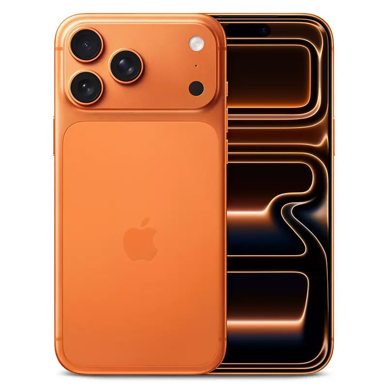 Apple iPhoe 17 Pro Max Double Nano SIM - Coloris Orange