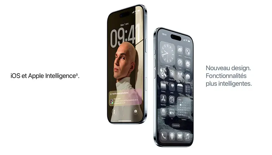 APPLE iPhone Air avec Apple Intelligence