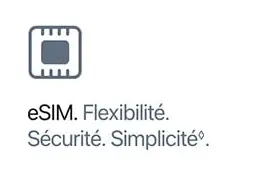 APPLE iPhone Air avec eSIM