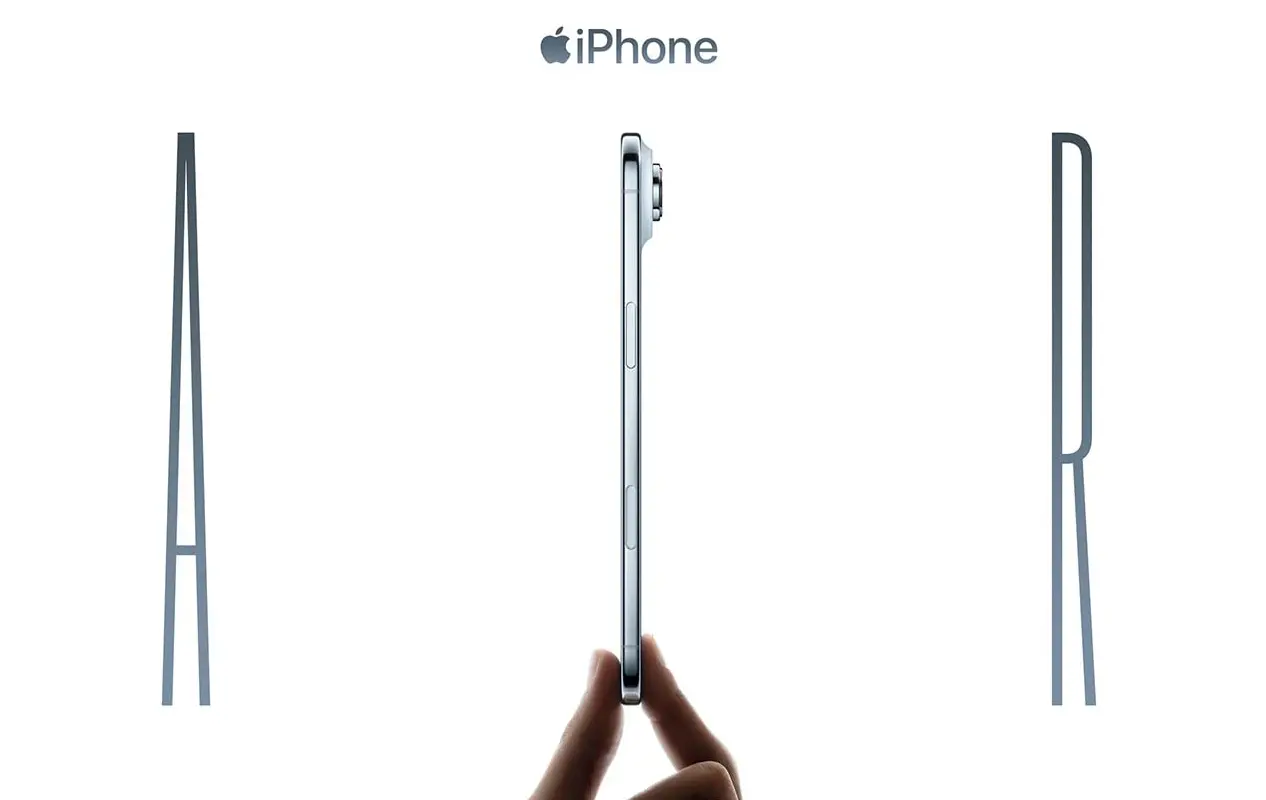 APPLE iPhone Air - Design Ultra Fin