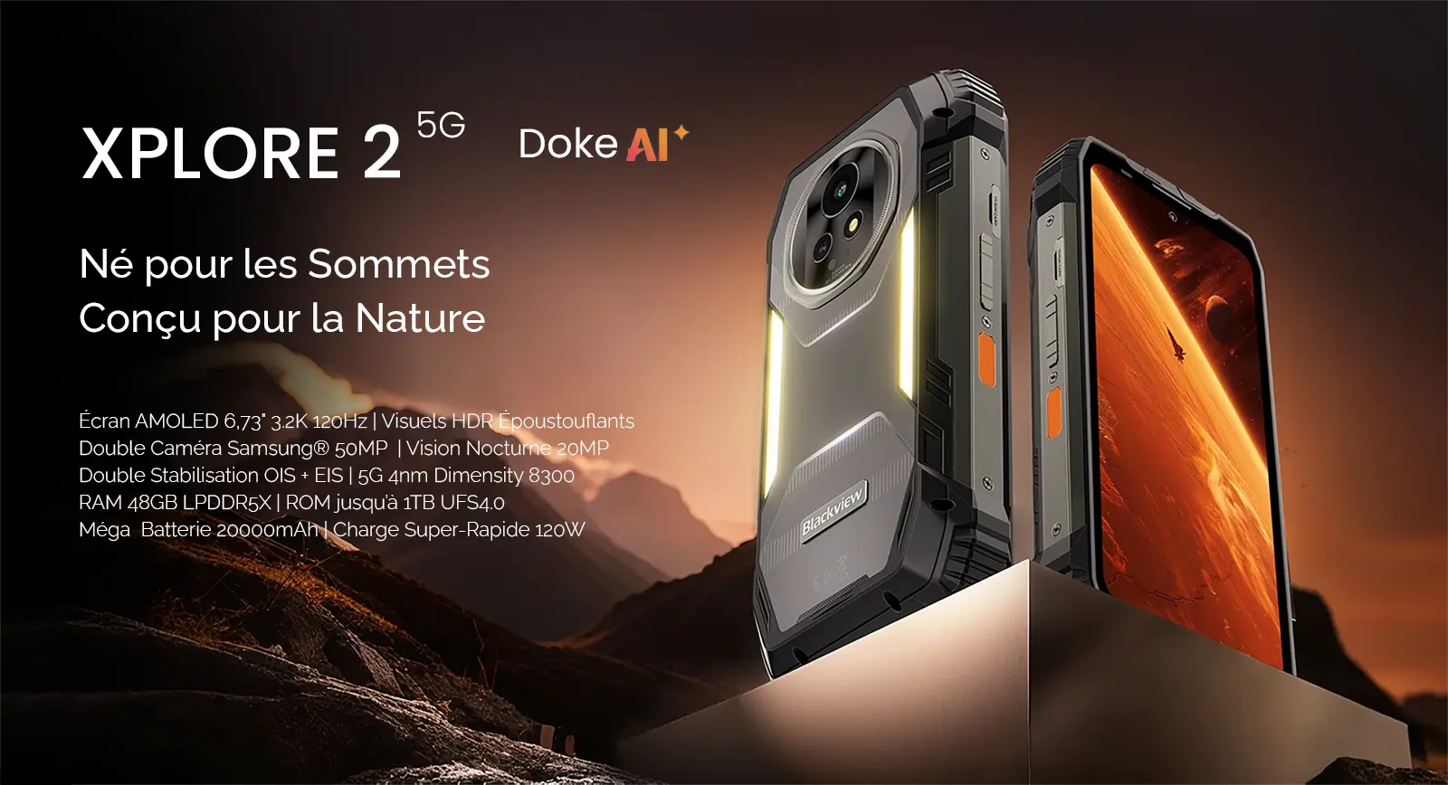 BLACKVIEW XPlore 2 5G