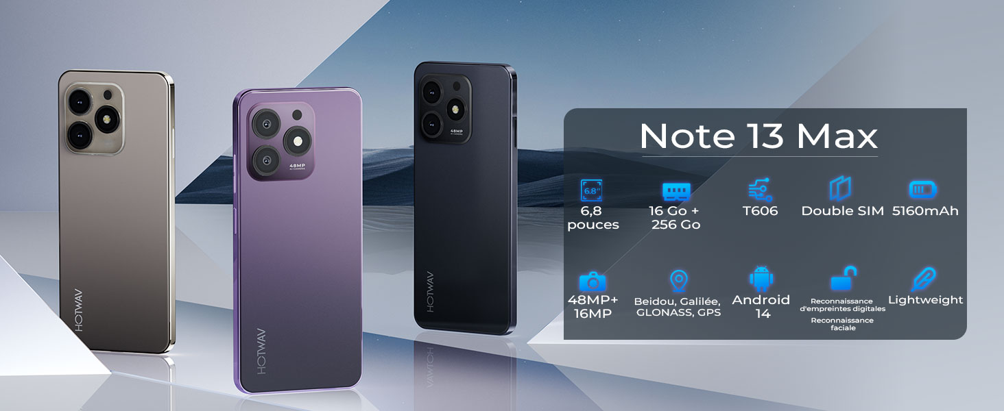 HOTWAV Note 13 Max 4G