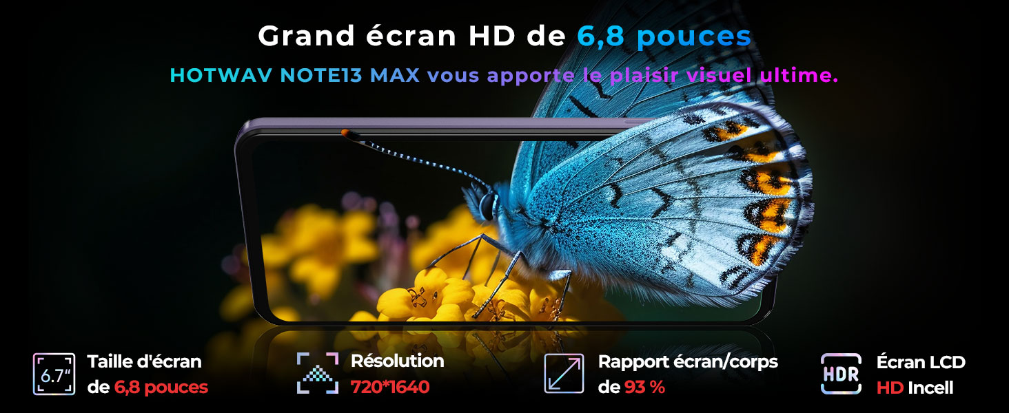 HOTWAV Note 13 Max 4G