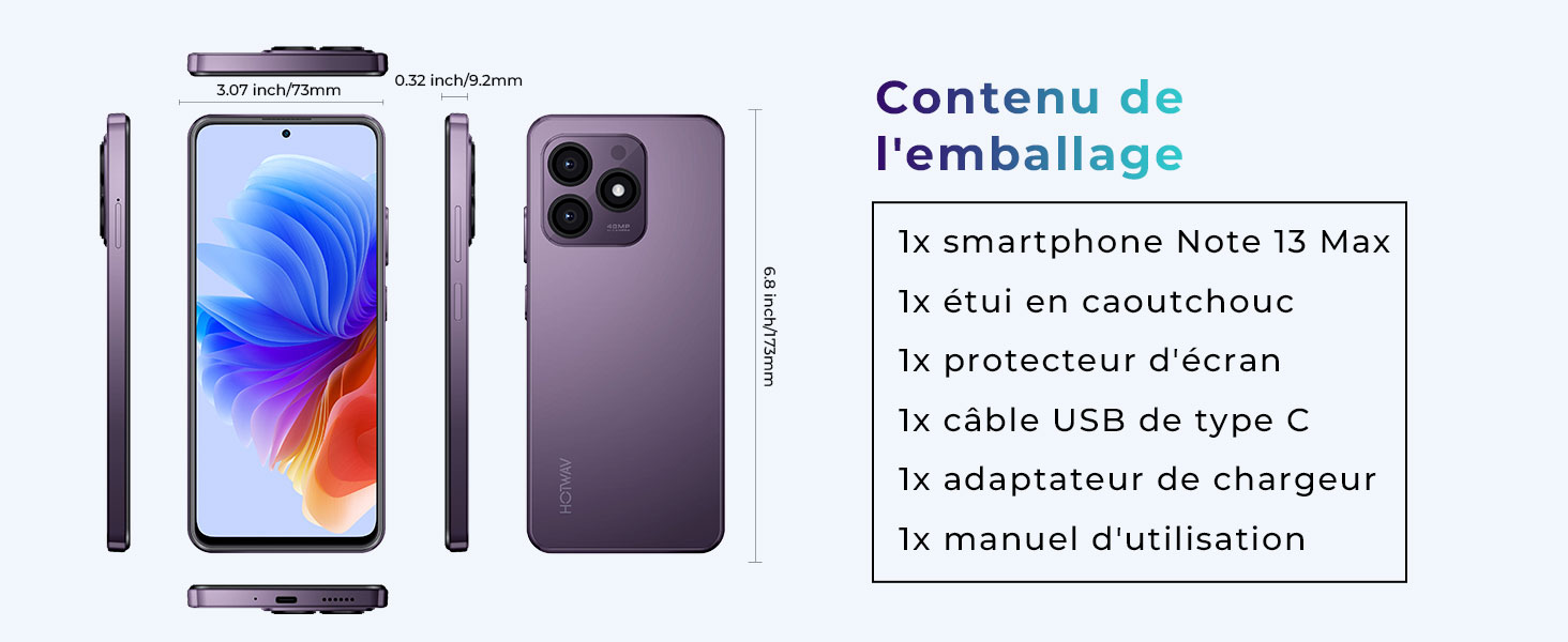 HOTWAV Note 13 Max 4G