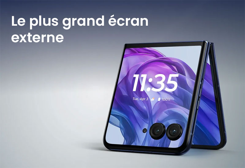 Smartphone Pliable MOTOROLA Razr 50 Ultra 5G