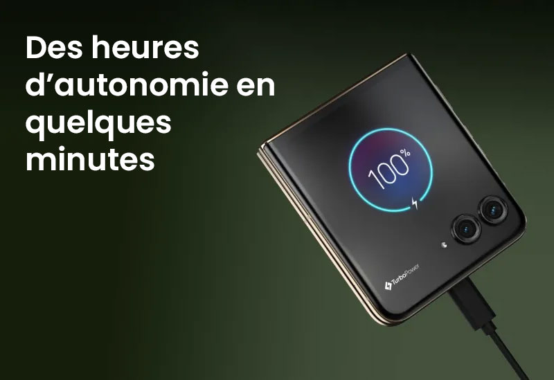 Smartphone Pliable MOTOROLA Razr 50 Ultra 5G