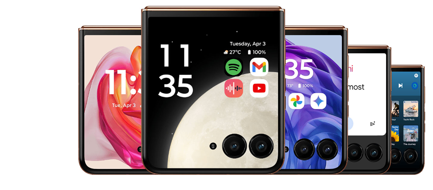Smartphone Pliable MOTOROLA Razr 50 Ultra 5G