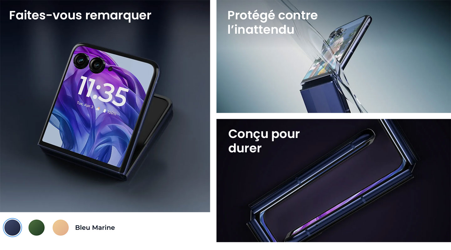 Smartphone Pliable MOTOROLA Razr 50 Ultra 5G