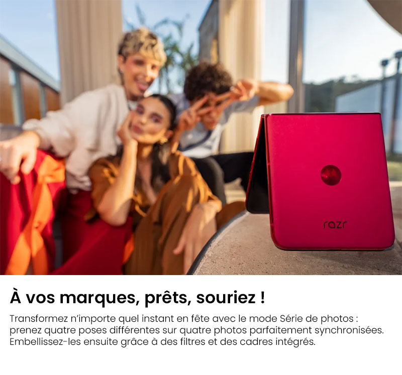 Smartphone Pliable MOTOROLA Razr 50 Ultra 5G