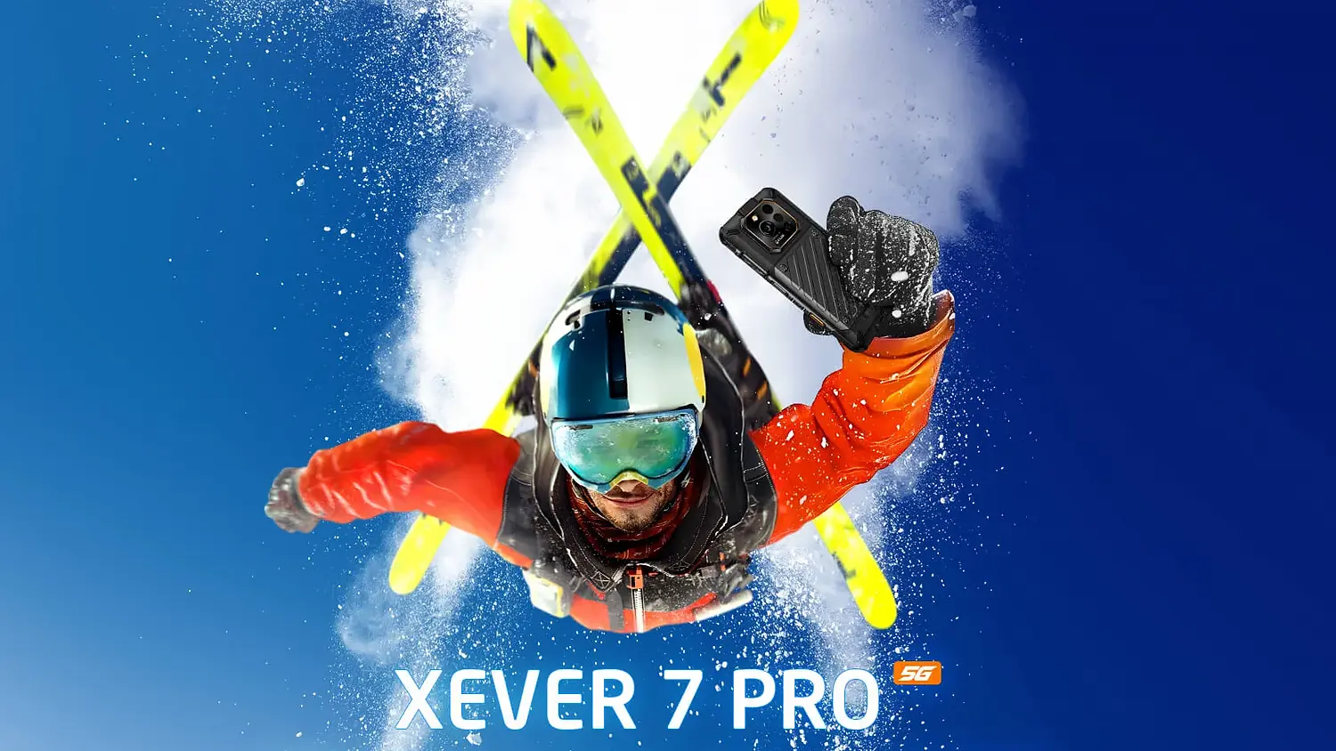 Smartphone RugOne Xever 7 Pro 5G