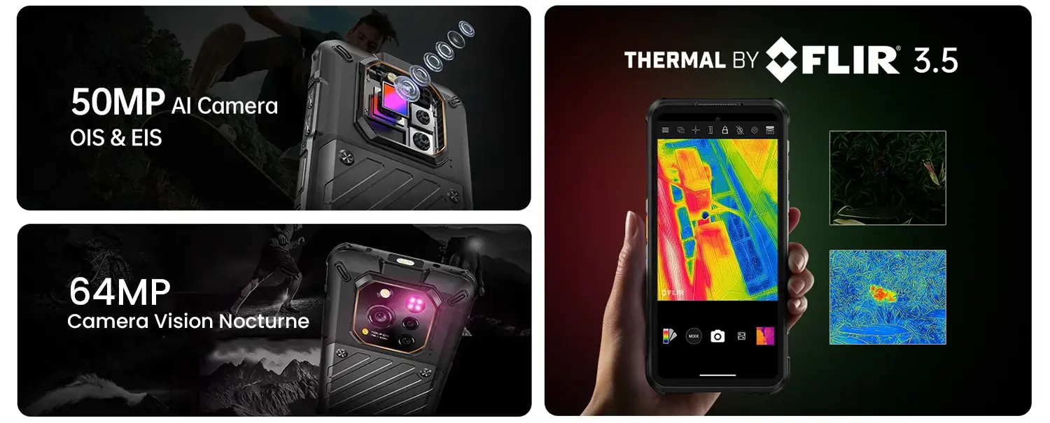 Smartphone RugOne Xever 7 Pro 5G