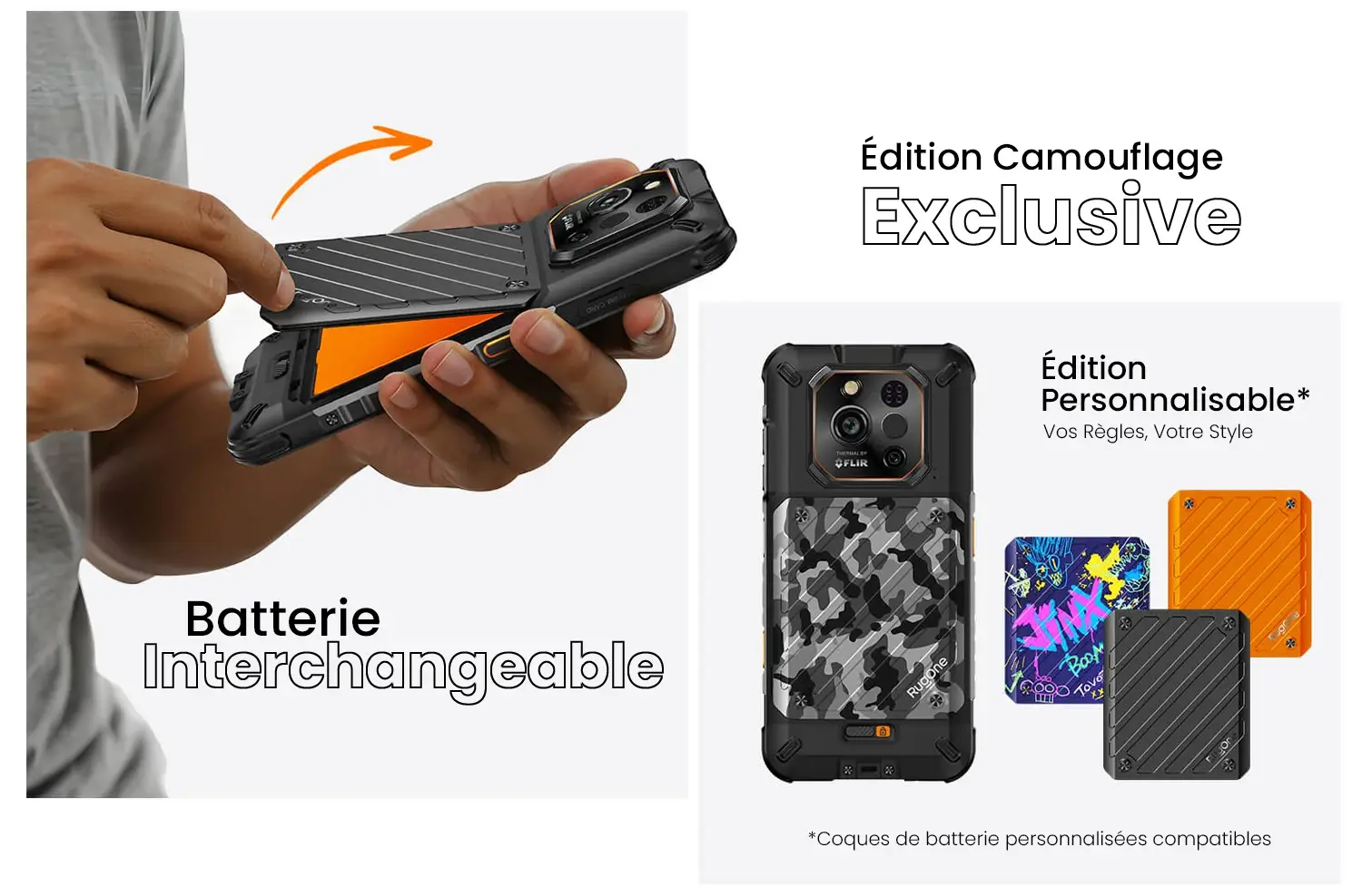 Smartphone RugOne Xever 7 Pro 5G