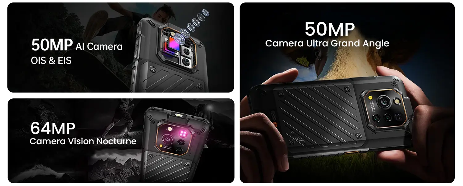 Smartphone RugOne Xever 7 5G