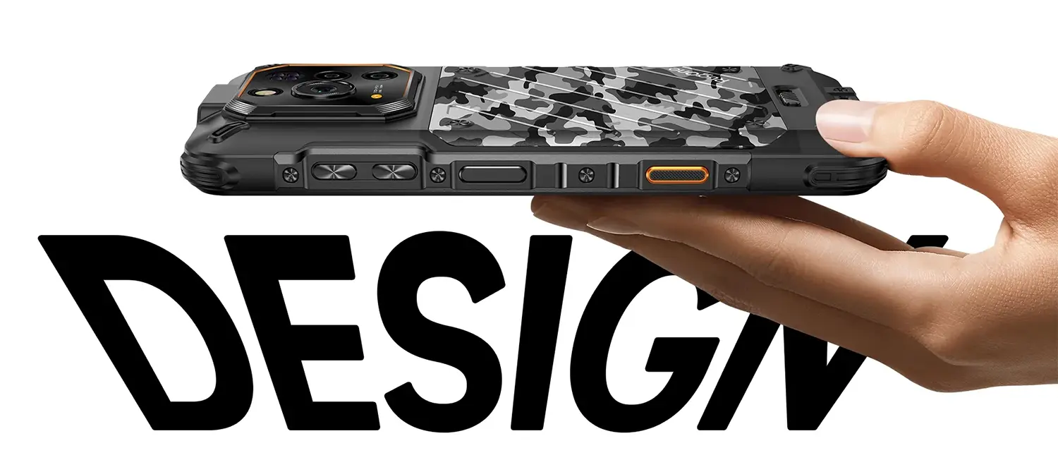 Smartphone RugOne Xever 7 5G