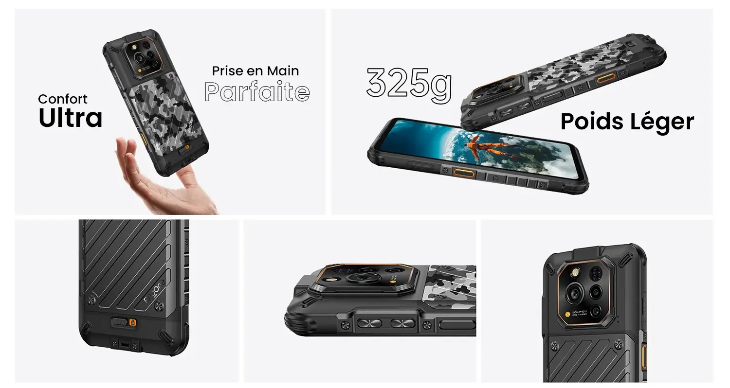 Smartphone RugOne Xever 7 5G