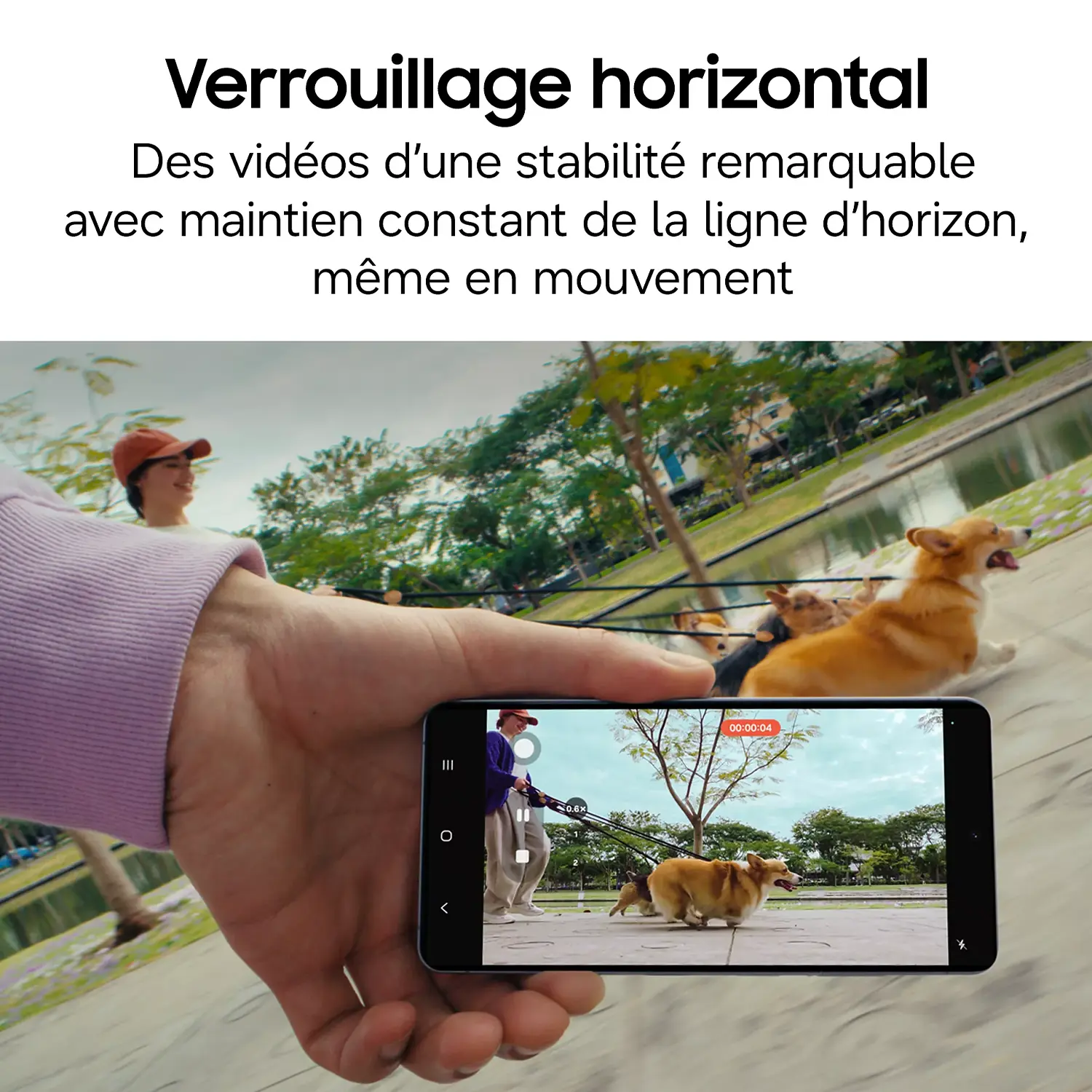 Smartphone Samsung Galaxy S26 Ultra 5G avec Stabilisation vidéo