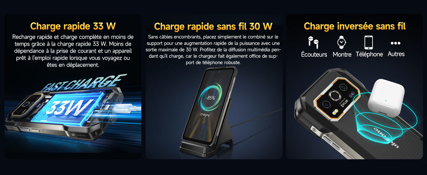 Smartphone Étanche Robuste ULEFONE Armor 27 Pro