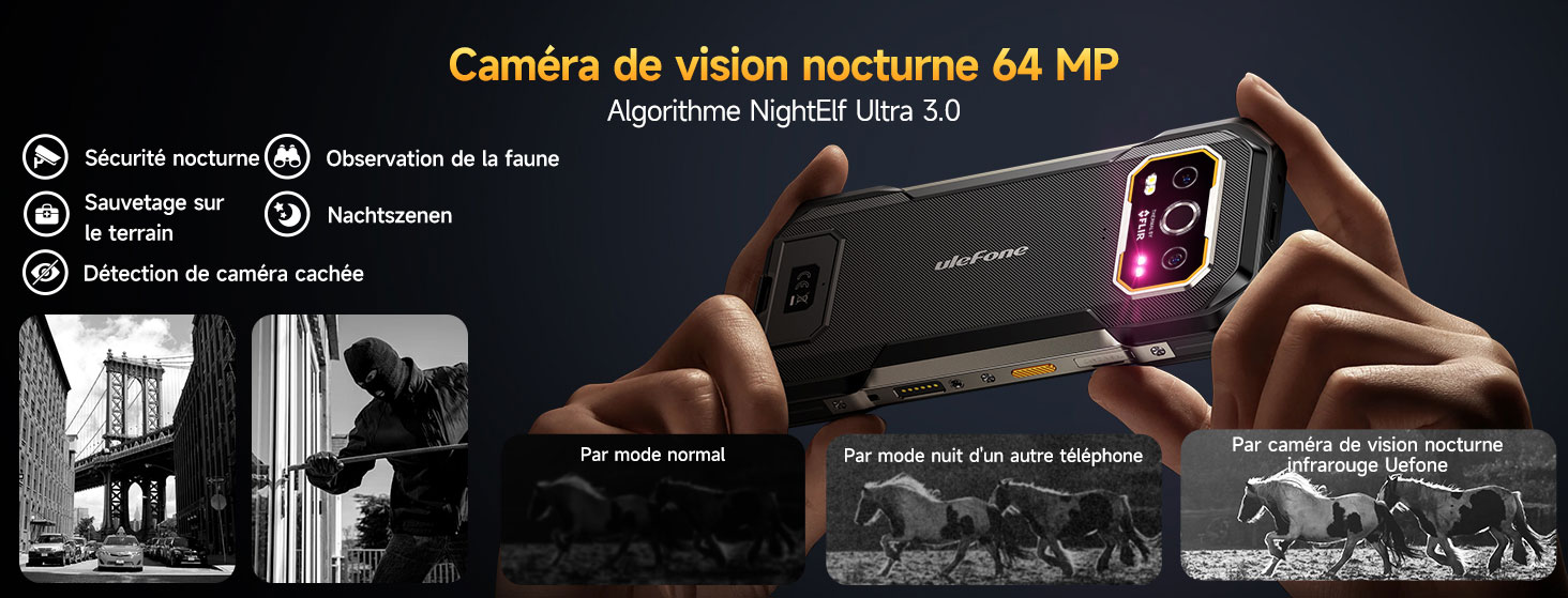 Smartphone Étanche Robuste ULEFONE Armor 27 Pro