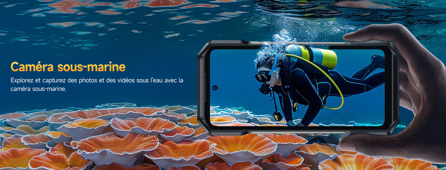 Smartphone Étanche Robuste ULEFONE Armor 27 Pro
