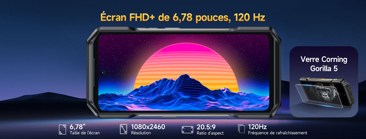 Smartphone Étanche Robuste ULEFONE Armor 27 Pro