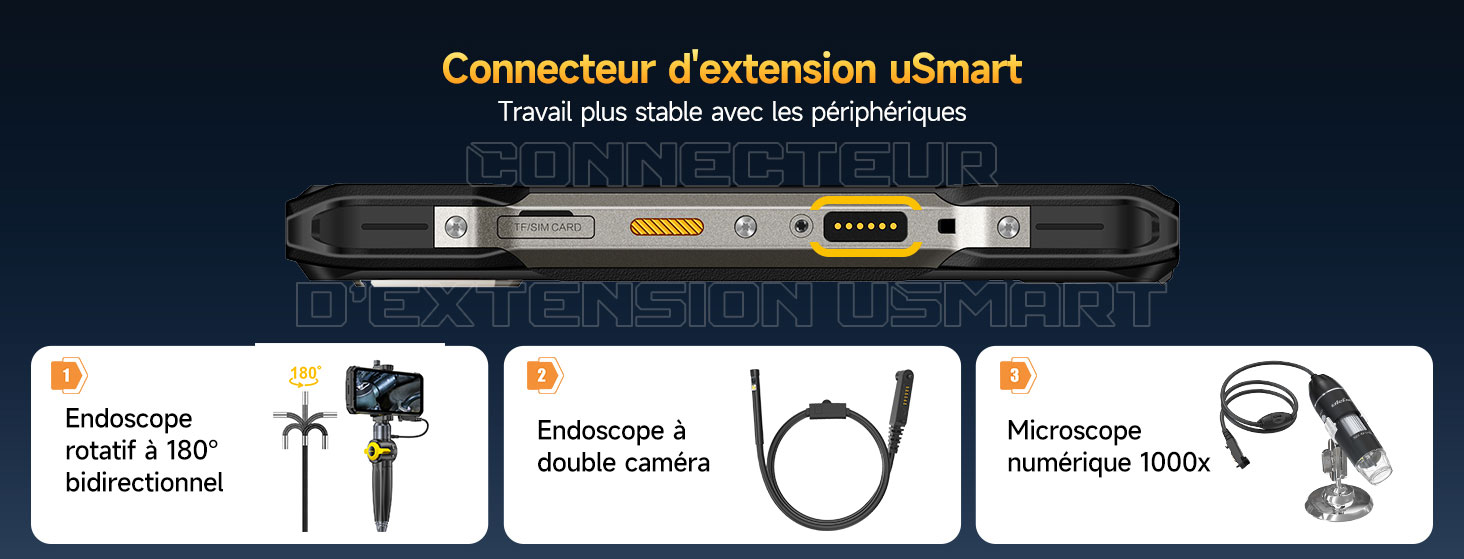 Smartphone Étanche Robuste ULEFONE Armor 27 Pro