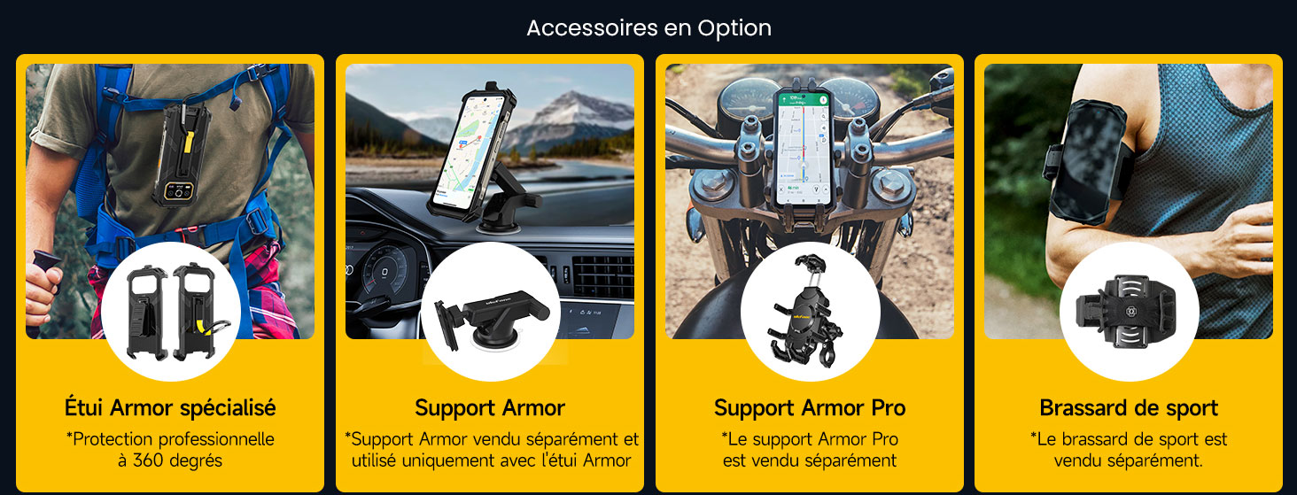 Smartphone Étanche Robuste ULEFONE Armor 27 Pro