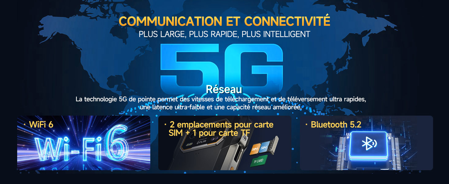 Smartphone Étanche Robuste ULEFONE Armor 27 Pro