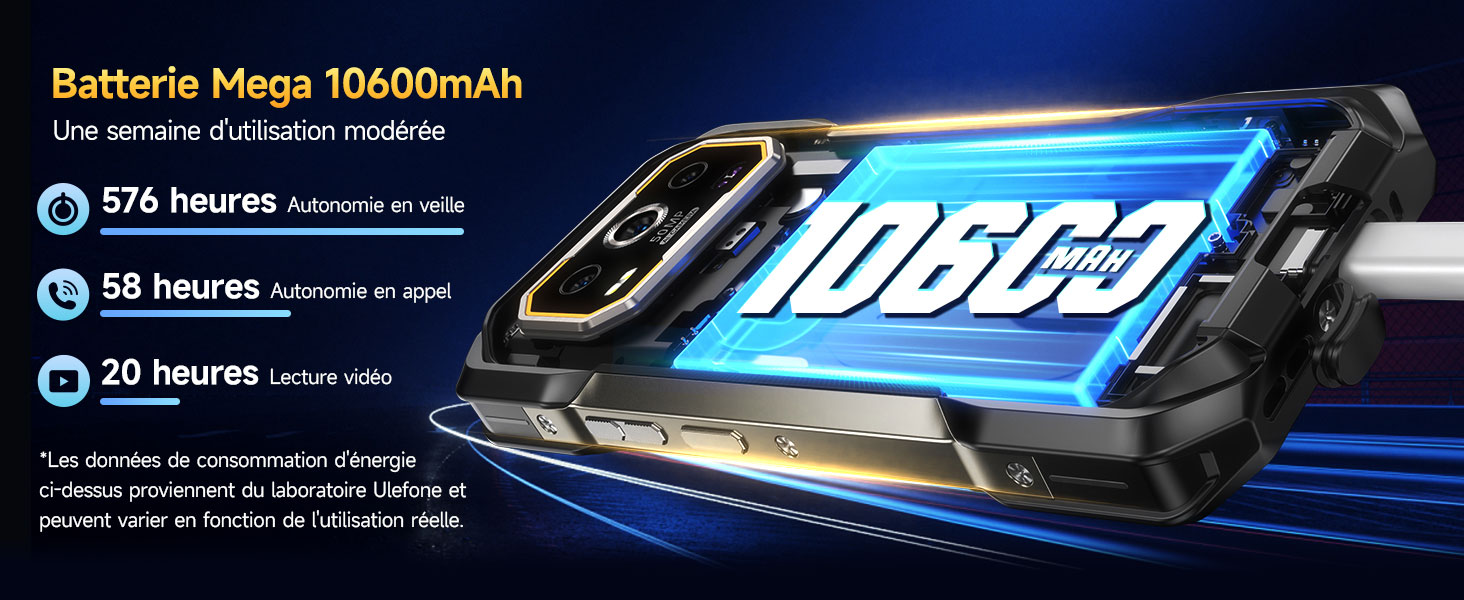 Smartphone Étanche Robuste ULEFONE Armor 27 Pro