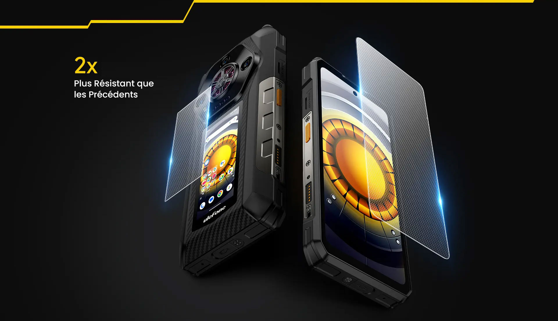 Smartphone 5G ULEFONE Armor 30 Pro