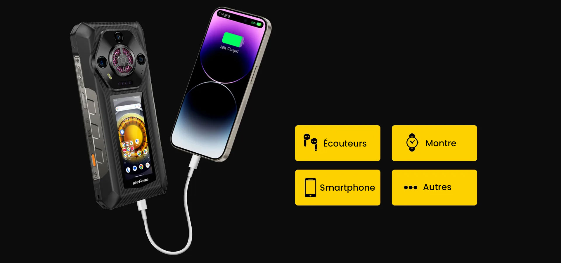 Smartphone 5G ULEFONE Armor 30 Pro
