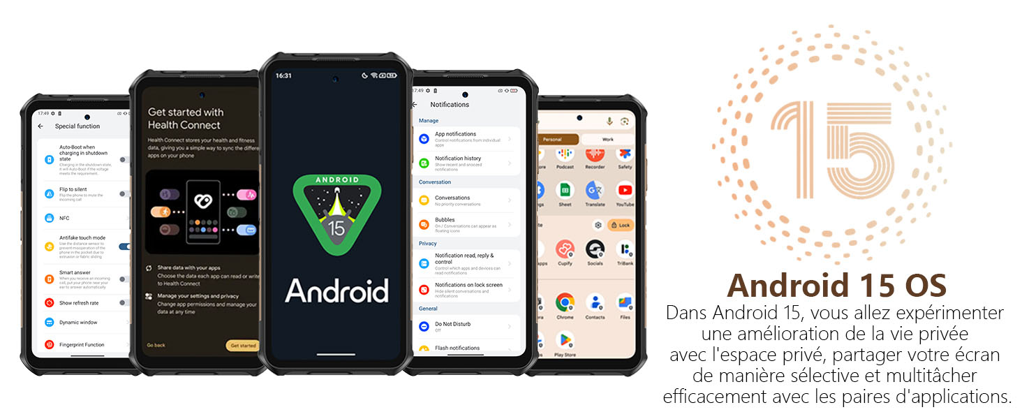 ULEFONE Armor X16 Pro AI - Android 15