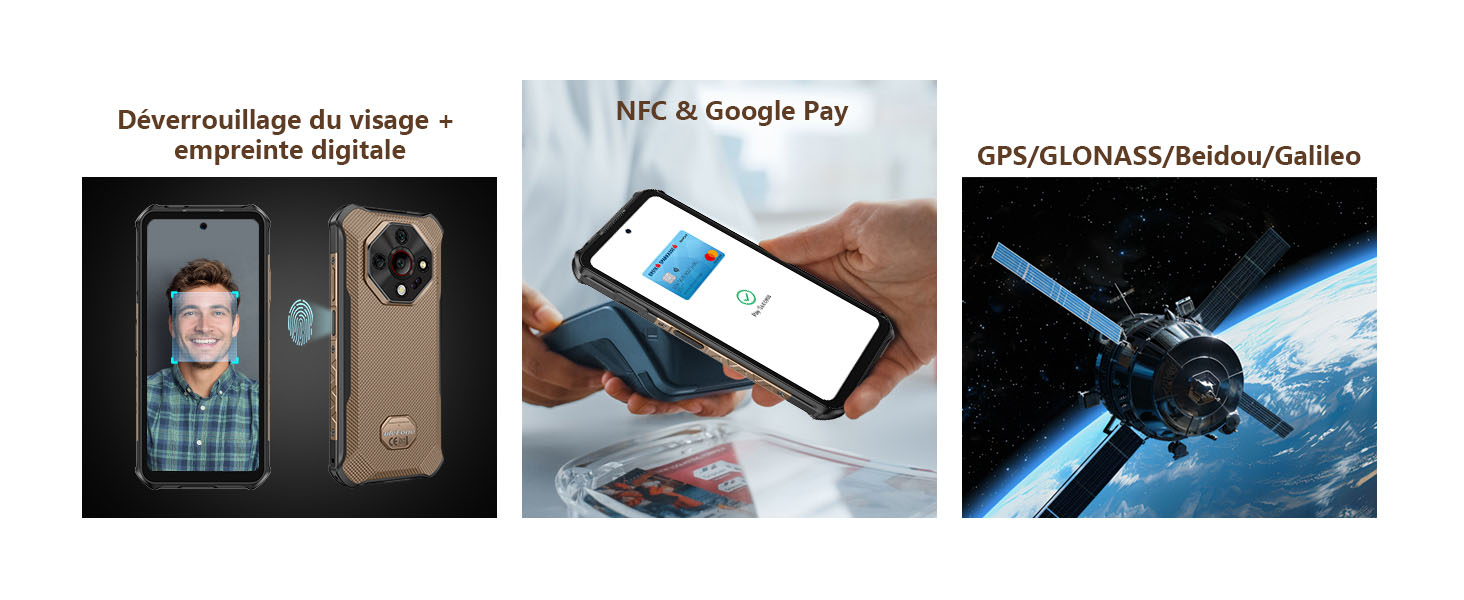 ULEFONE Armor X16 Pro AI - Connectivité