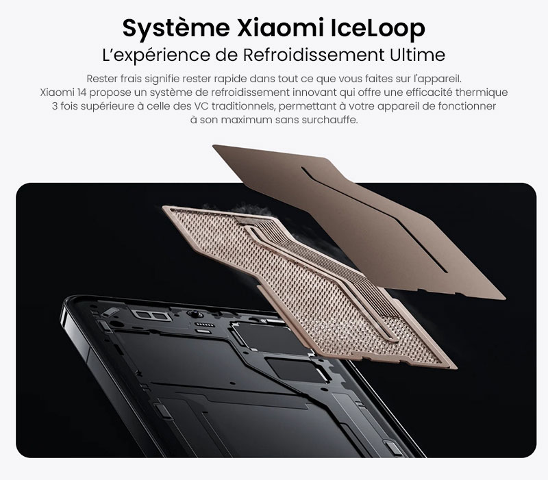 Smartphone XIAOMI 14 5G