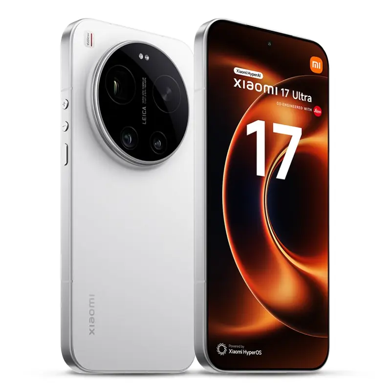 Smartphone XIAOMI 17 Ultra 5G - Coloris Blanc