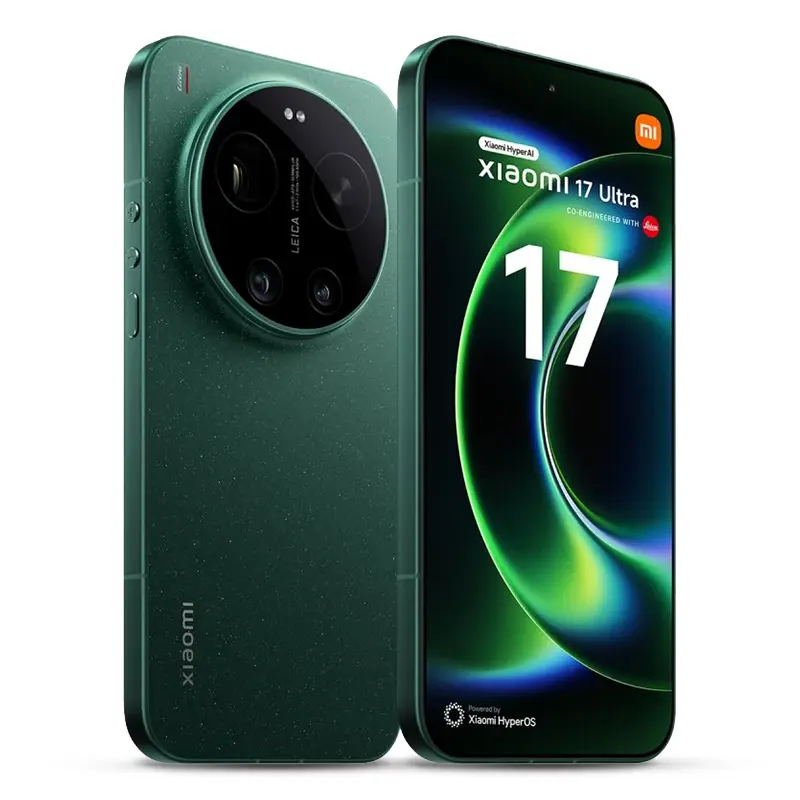 Smartphone XIAOMI 17 Ultra 5G - Coloris Vert