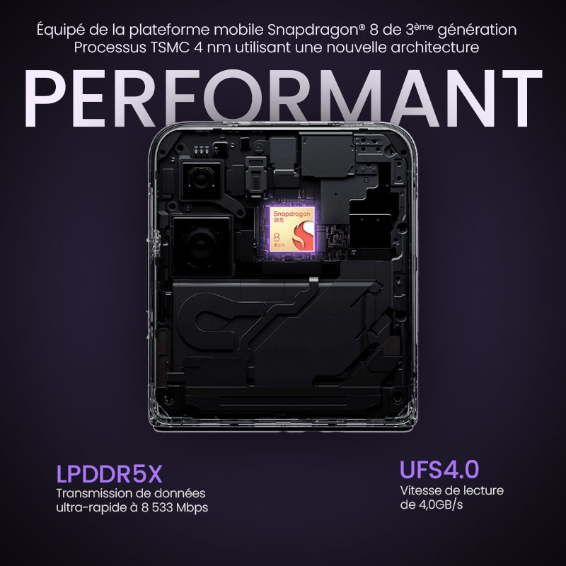 Smartphone Pliable XIAOMI Mix Flip 5G