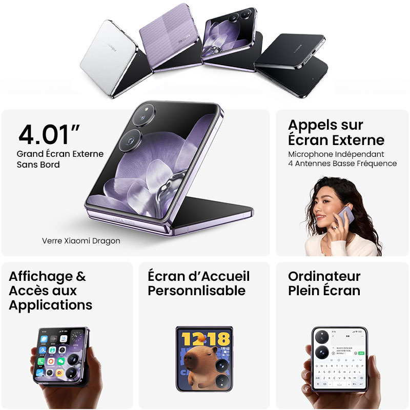 Smartphone Pliable XIAOMI Mix Flip 5G