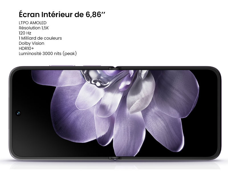 Smartphone Pliable XIAOMI Mix Flip 5G