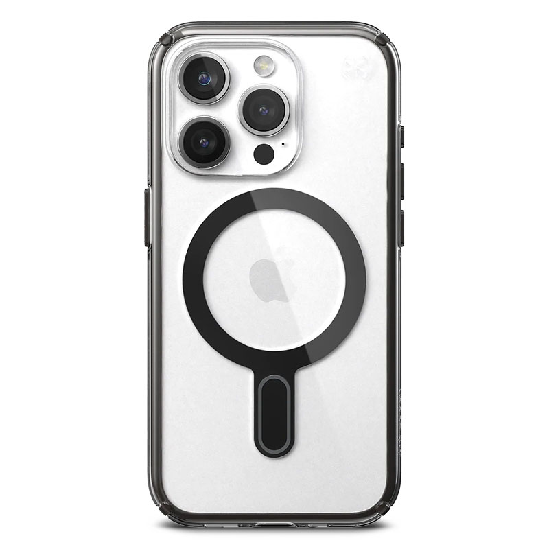 Coque MagSafe SPECK Presidio Perfect Clear Avec ClickLock pour iPhone 15 Pro