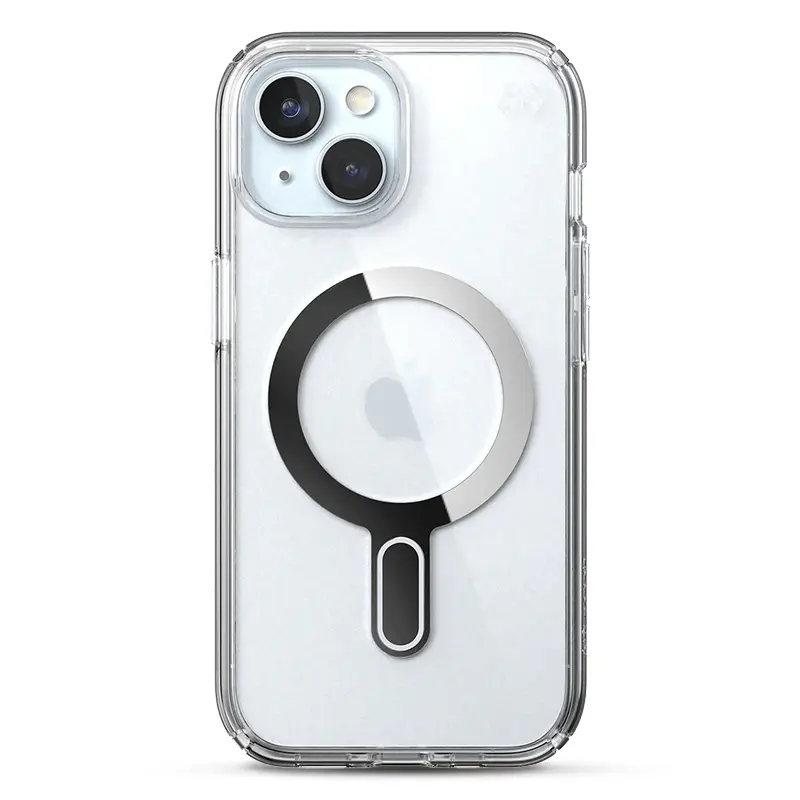 Coque MagSafe SPECK Presidio Clear ClickLock pour iPhone 14