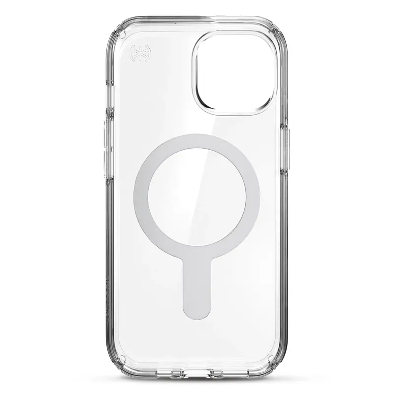Coque MagSafe SPECK Presidio Clear ClickLock pour iPhone 14