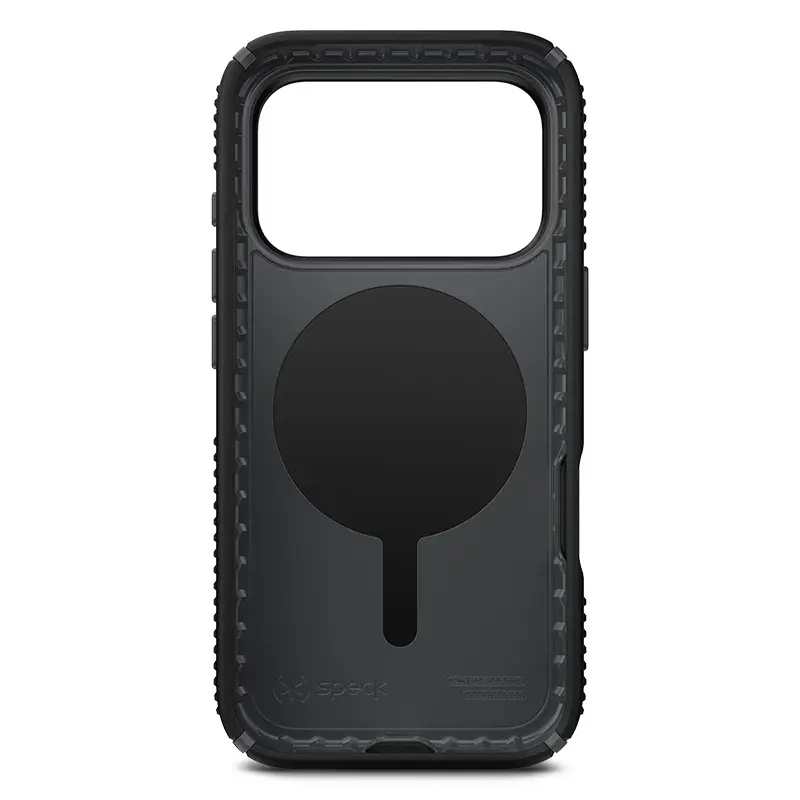 Coque MagSafe SPECK Presidio2 Grip ClickLock pour iPhone 17 Pro - Vue intérieure