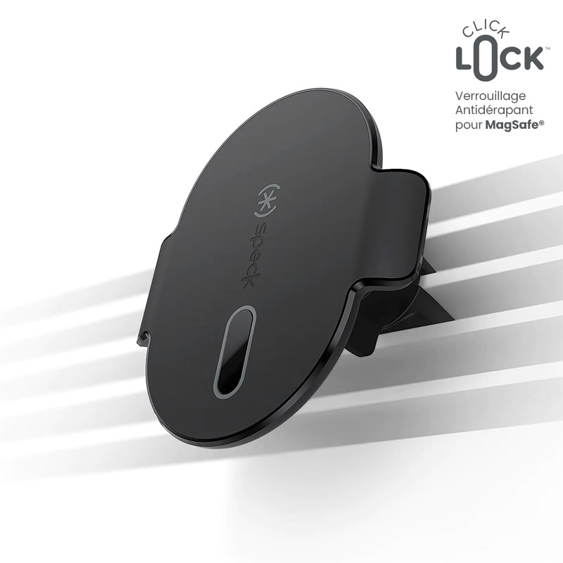 Support Pour Voiture SPECK Car Vent ClickLock Compatible MagSafe