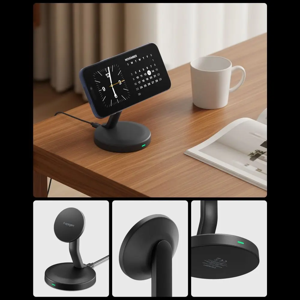 Chargeur MagSafe SPIGEN Essential 15W