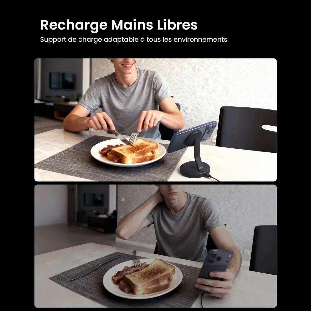 Chargeur MagSafe SPIGEN Essential 15W