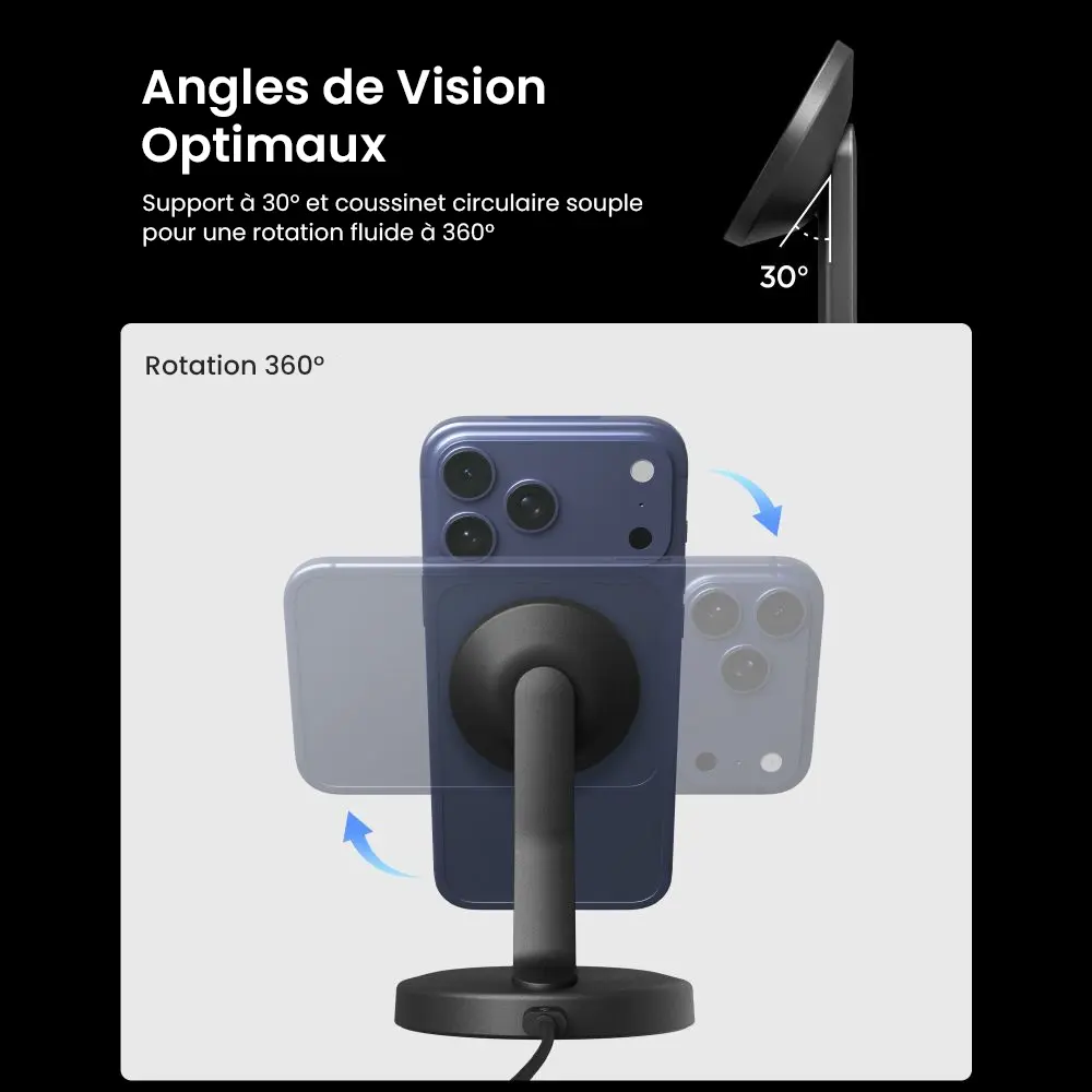 Chargeur MagSafe SPIGEN Essential 15W