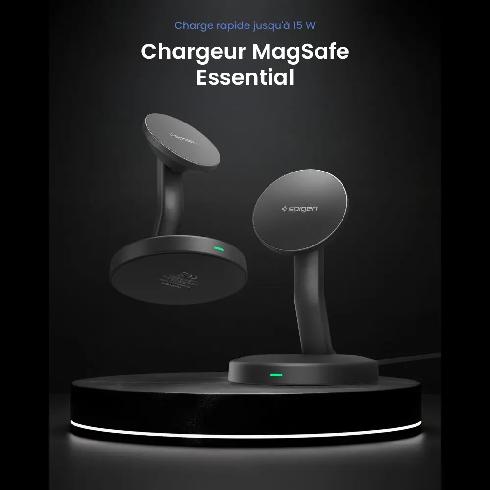 Chargeur MagSafe SPIGEN Essential 15W