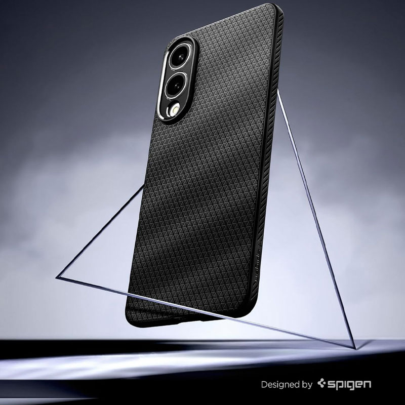 Coque Silicone SPIGEN Liquid Air® pour Galaxy S25 Edge
