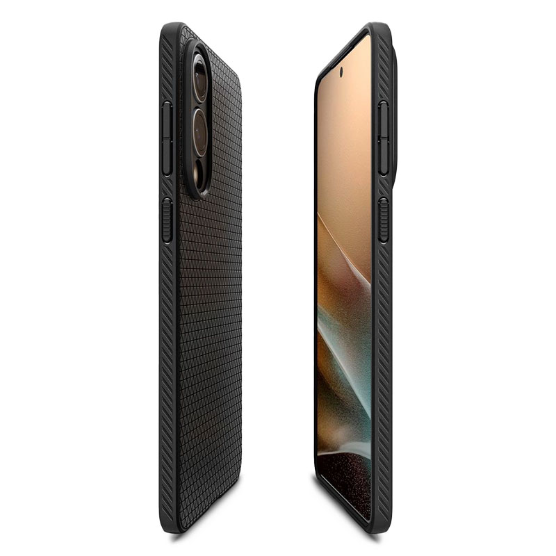 Coque Silicone SPIGEN Liquid Air® pour Galaxy S25 Edge