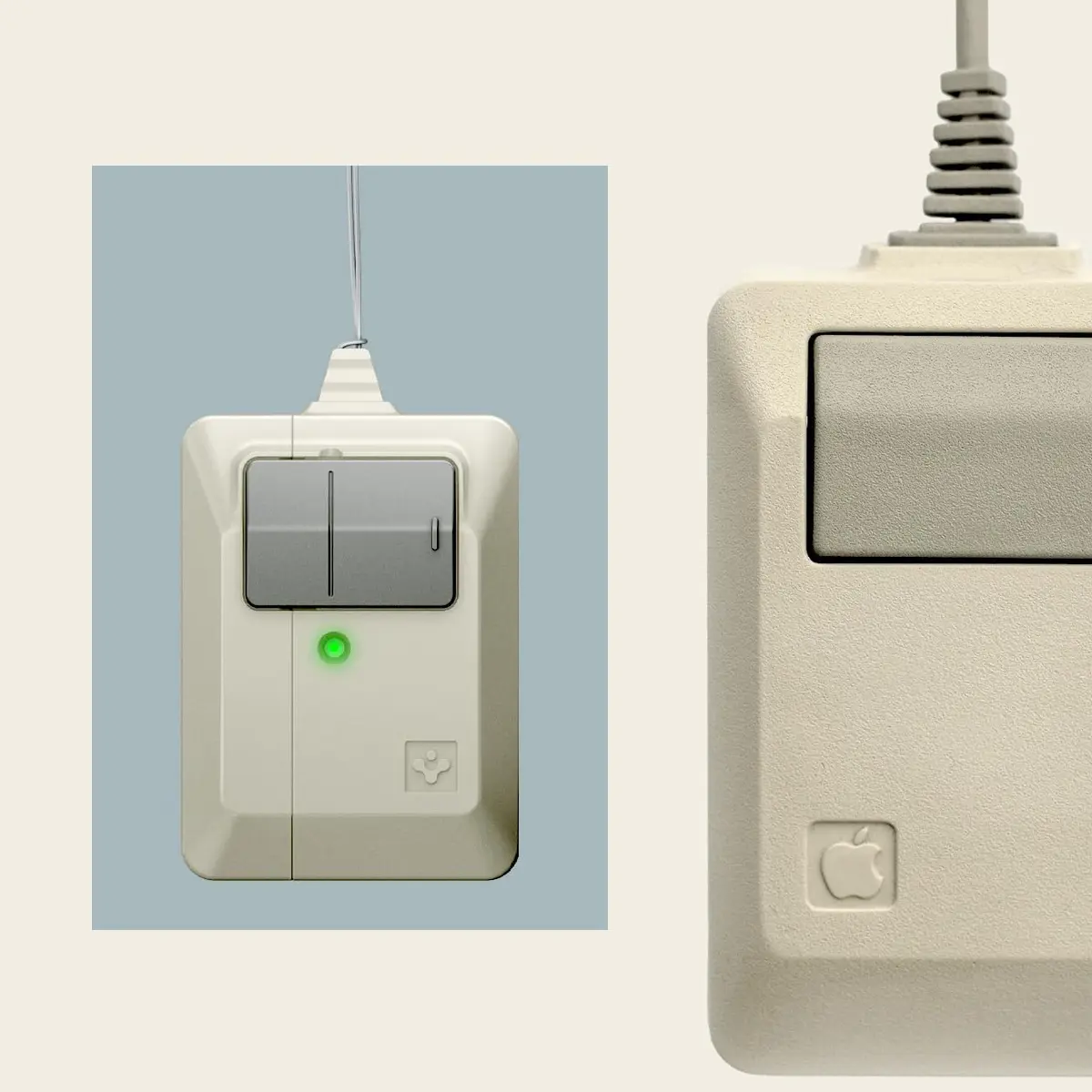 Coque Spigen Classic LS pour AirPods Pro 3 inspirée du design de la souris Macintosh iconique